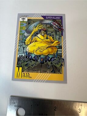 Mojo Marvel Card #64 Impel 1991